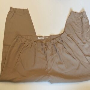 Babaton Tan lightweight jogger Pants